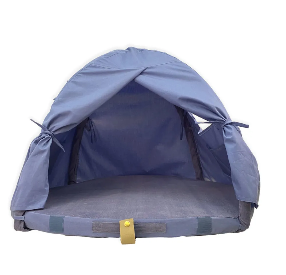 Filibabba Loui UV-cover - Warm Blue- Aktivitetstæpper