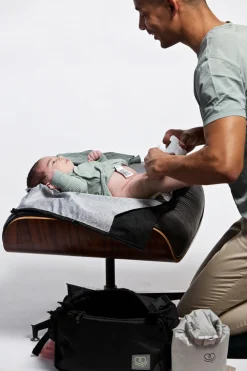 Love Radius By Je Porte mon Bebé Love Radius CaravanBag - Black- Bæreseler & Vikler|Rejsetilbehør