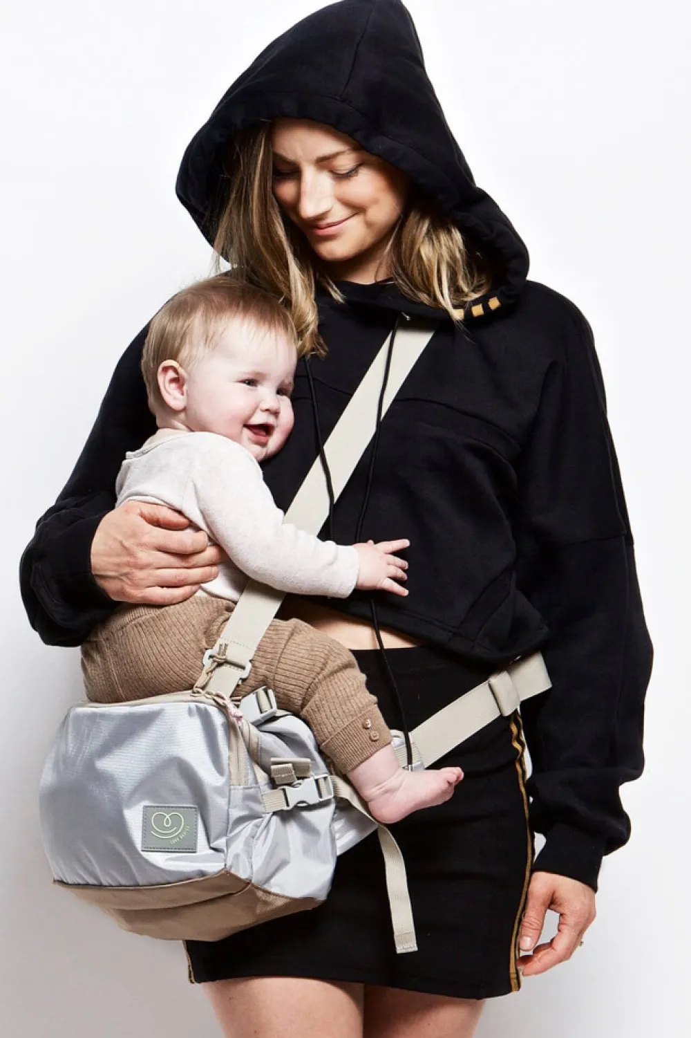 Love Radius By Je Porte mon Bebé Love Radius CaravanBag - Grey- Bæreseler & Vikler|Rejsetilbehør