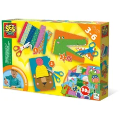 Ses Creative Lær at bruge saks- Kreasæt