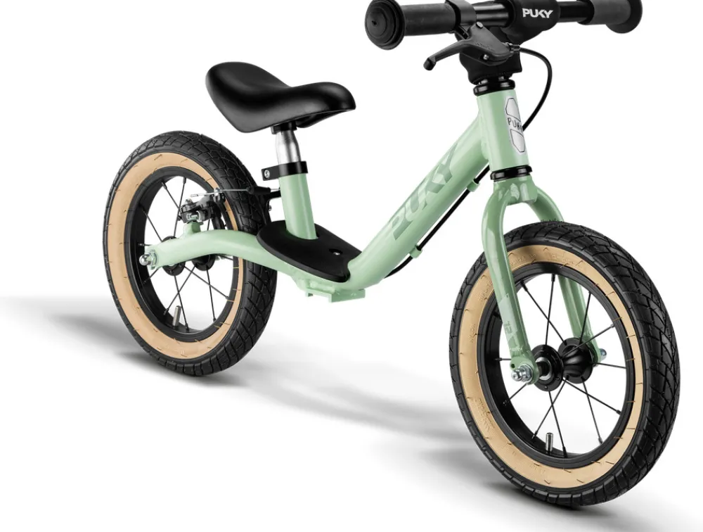 PUKY LR LIGHT BR Løbecykel Pastelgrøn- Løbecykler & Cykler