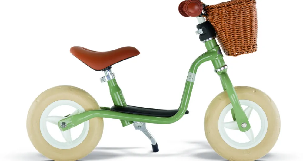 PUKY LR M Classic - retro grøn- Løbecykler & Cykler