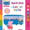 Alvilda Lær med Gurli Gris - Gurli Gris - Lær at tælle-Børn Børnebøger
