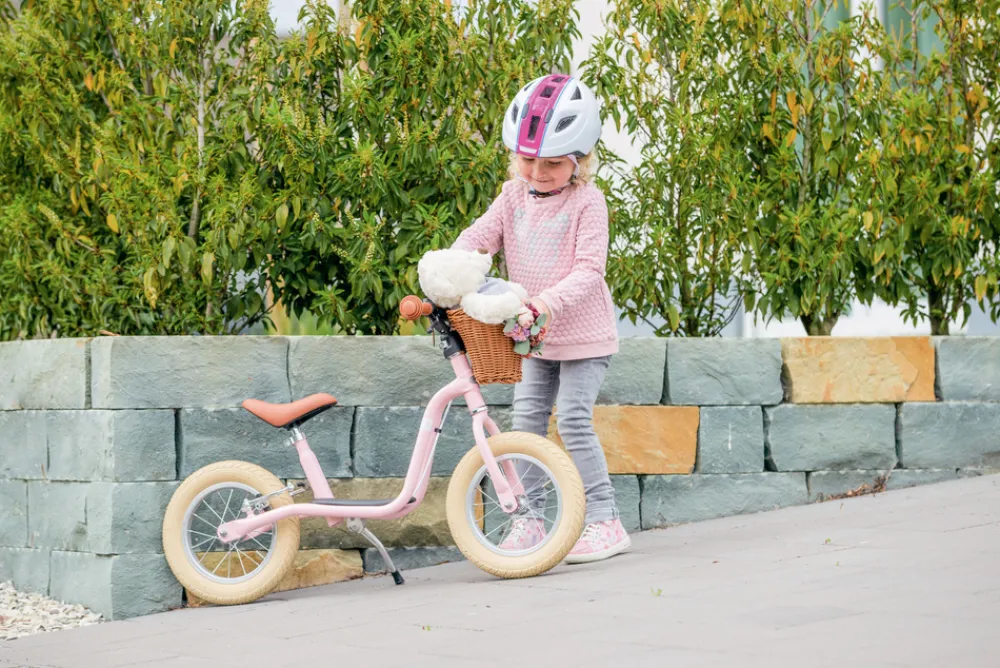 PUKY LR XL Br Classic - retro rose- Løbecykler & Cykler