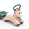 Smoby Lær-at-gå-bil-Pony med vogn- Biler, Traktorer & Scootere|Gåvogne & Aktivitetsborde