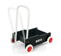 Brio Lære-gå-vogn, sort - FSC®- Gåvogne & Aktivitetsborde