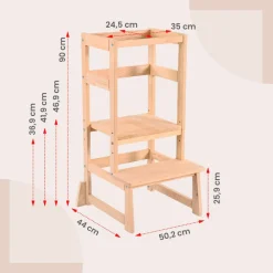 Kukka Læringstårn-Børn Læringstårne