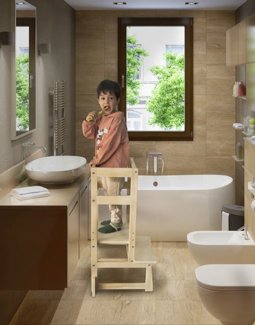 Kukka Læringstårn-Børn Læringstårne