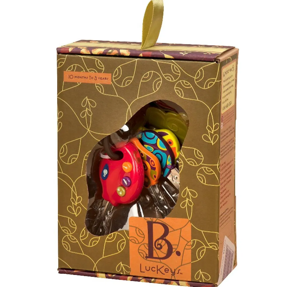 B Toys Luckeys Nøgler- Bideringe & Rangler