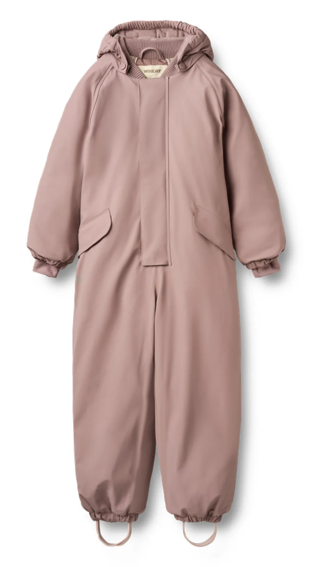 Wheat Ludo Gummi Flyverdragt - Dusty lavender- Flyverdragter