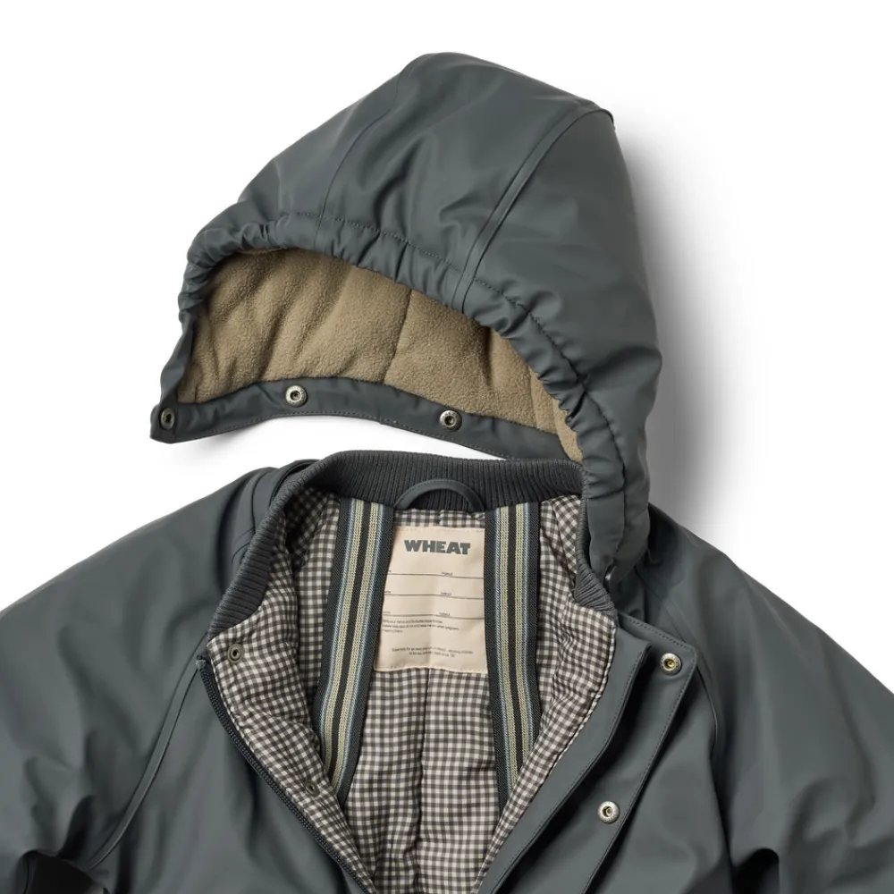 Wheat Ludo Gummi Flyverdragt - Greyblue- Flyverdragter