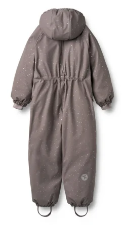 Wheat Ludo Gummi Flyverdragt - Purple stone stars- Flyverdragter