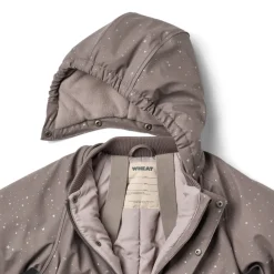 Wheat Ludo Gummi Flyverdragt - Purple stone stars- Flyverdragter