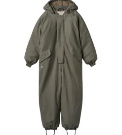 Wheat Ludo Gummi Flyverdragt - Winter forrest- Flyverdragter