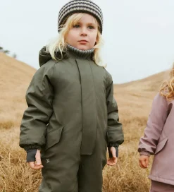 Wheat Ludo Gummi Flyverdragt - Winter forrest- Flyverdragter