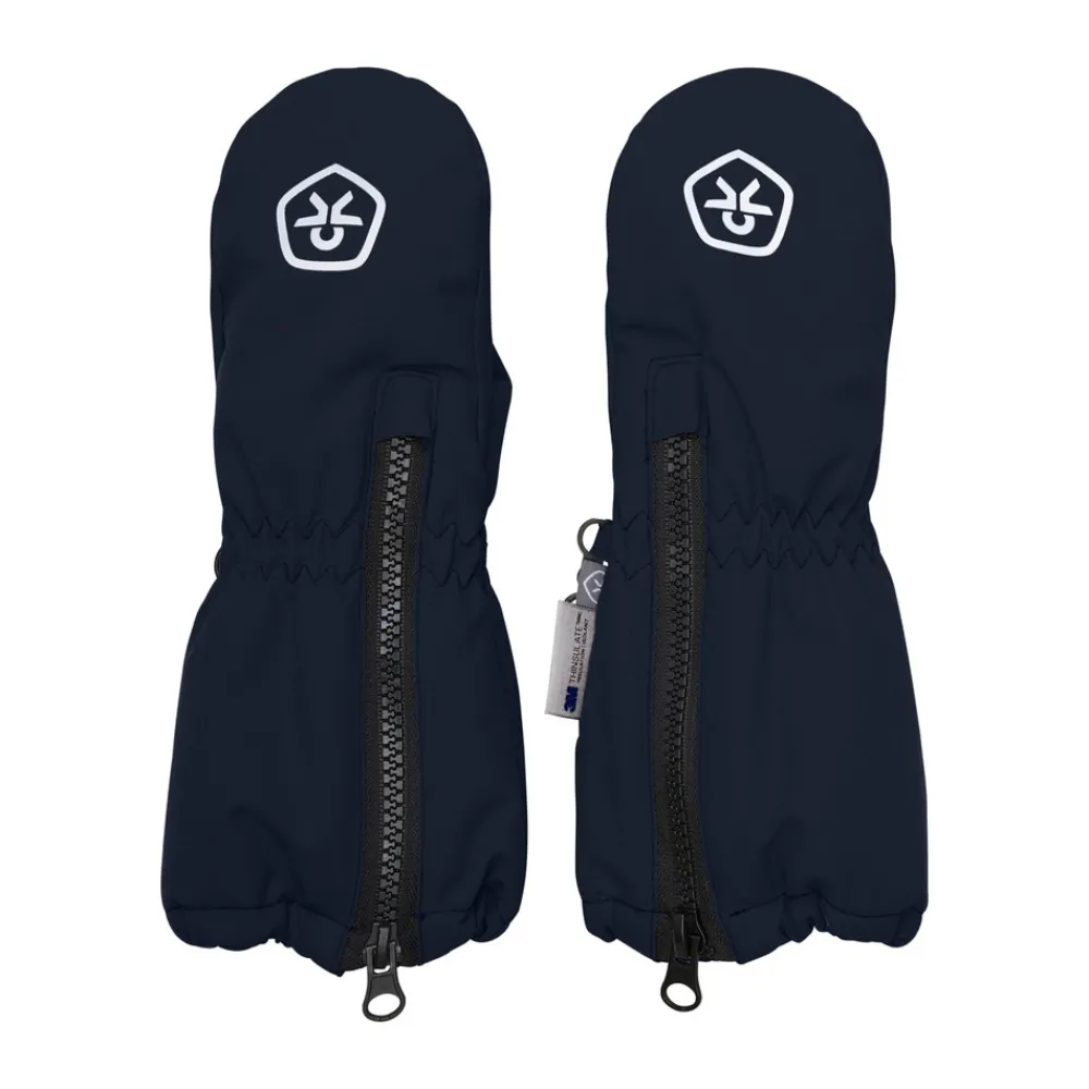 Color Kids Luffer m. Lynlås - 7850- Luffer & Vanter