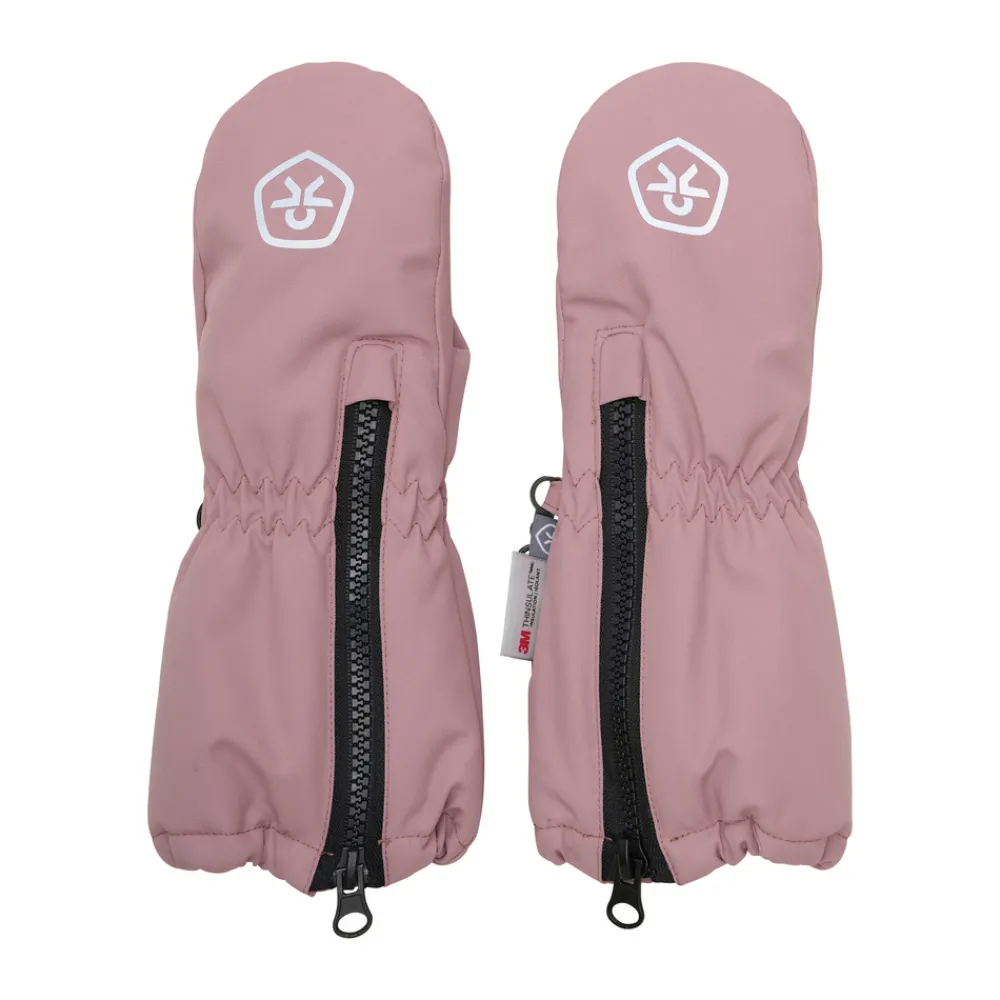 Color Kids Luffer m. Lynlås - 4200- Luffer & Vanter