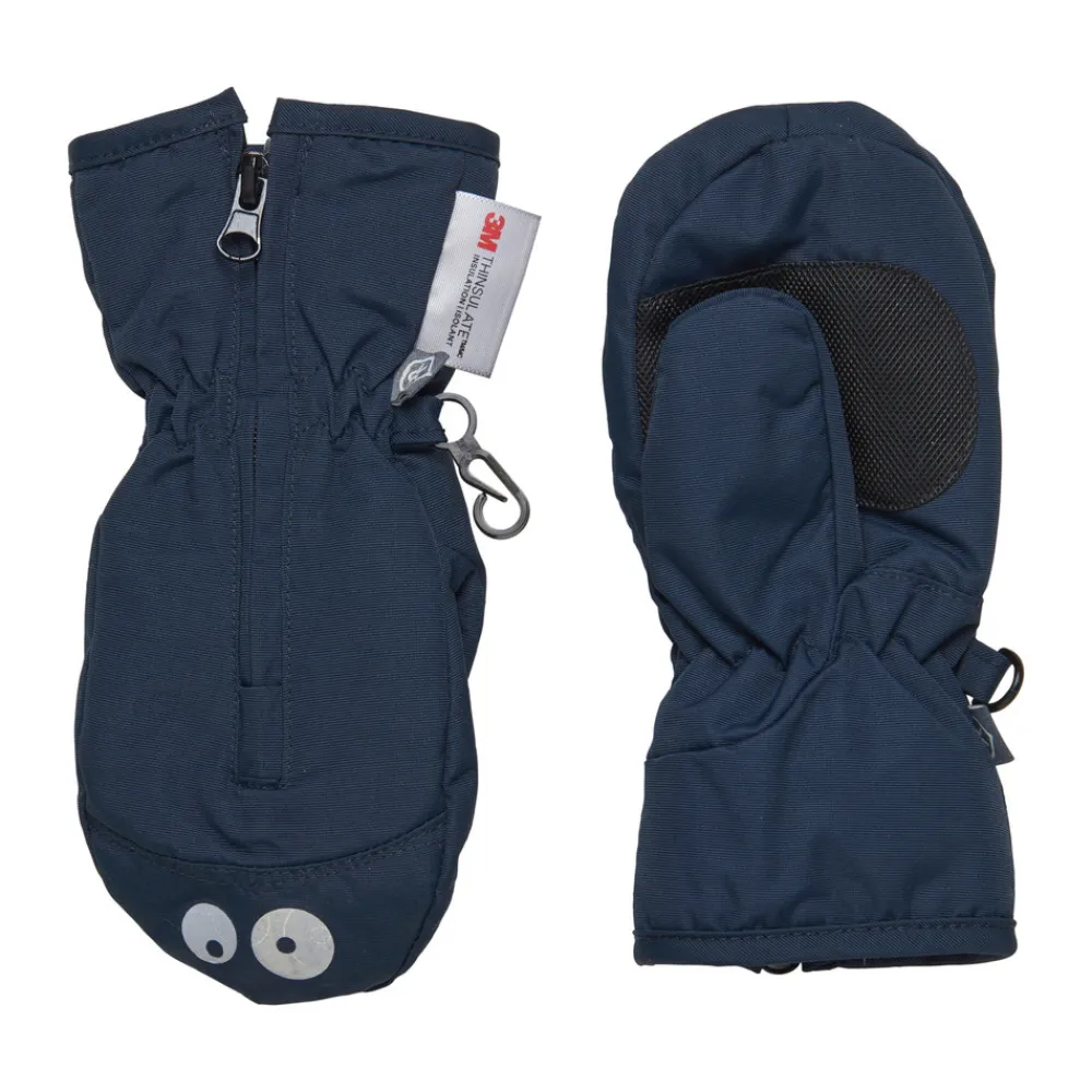 Color Kids Luffer med lynlås - 870- Luffer & Vanter