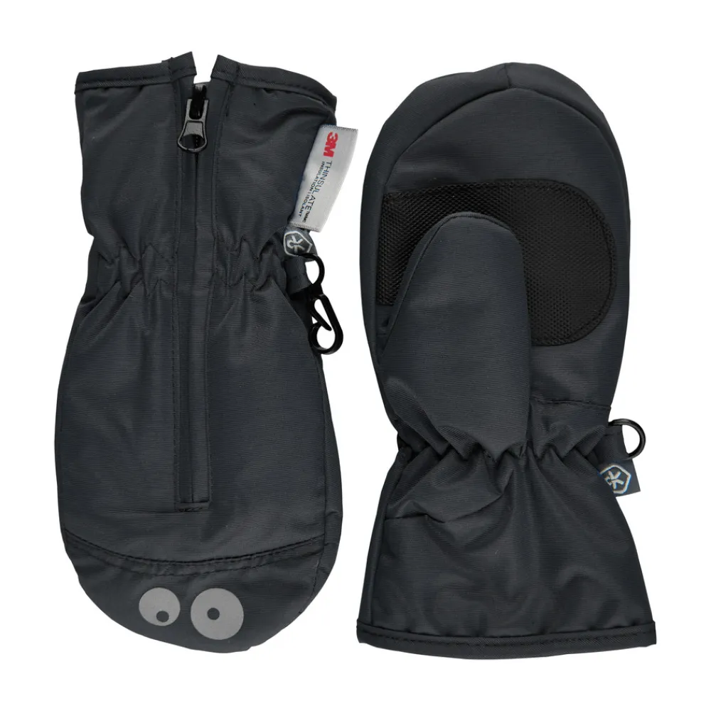 Color Kids Luffer med lynlås - 140- Luffer & Vanter