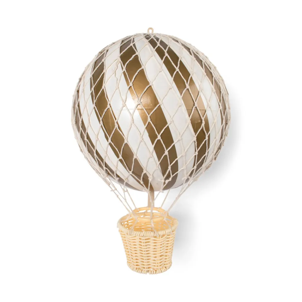 Filibabba Luftballon - Gylden 20 cm-Børn Uroer
