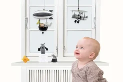 Kids By Friis Luftballon, noahs ark-Børn Uroer