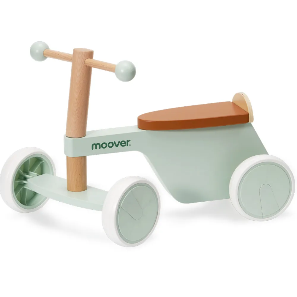 Moover Toys Luksus cykel grøn- Løbecykler & Cykler