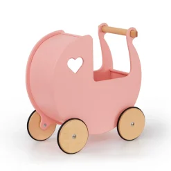 Moover Toys Luksus dukkevogn pink- Dukkevogne & Senge