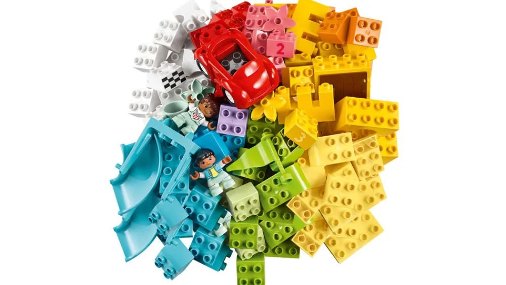 LEGO Duplo Luksuskasse med klodser 10914 LEGO® DUPLO®- Lego