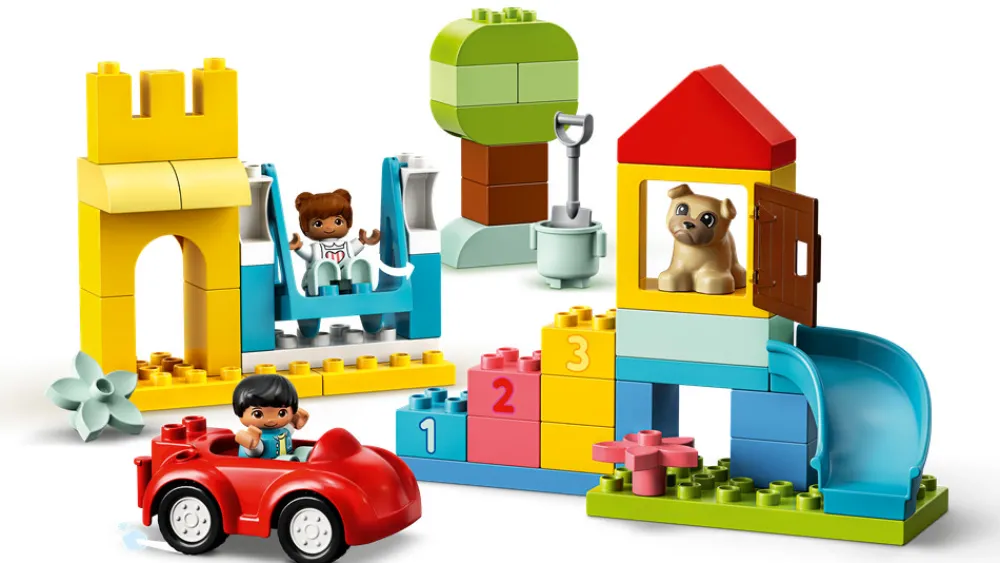 LEGO Duplo Luksuskasse med klodser 10914 LEGO® DUPLO®- Lego