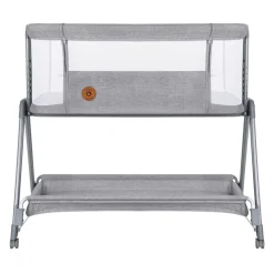 Lionelo Luna vugge - grå-Børn Side By Side Senge