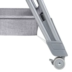 Lionelo Luna vugge - grå-Børn Side By Side Senge