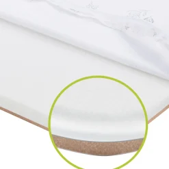 Lionelo Luna vugge - grå-Børn Side By Side Senge