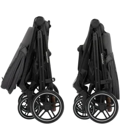 Bebeconfort Luvia trio - Mineral graphite- Kombivognspakker