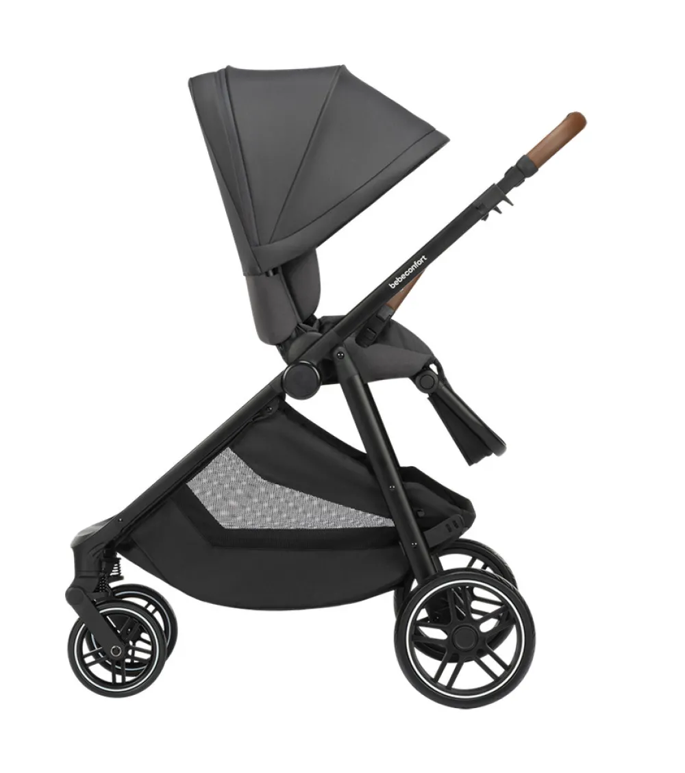 Bebeconfort Luvia trio - Mineral graphite- Kombivognspakker