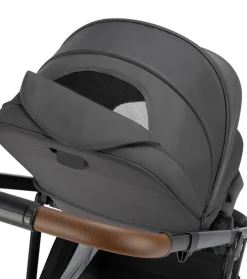 Bebeconfort Luvia trio - Mineral graphite- Kombivognspakker