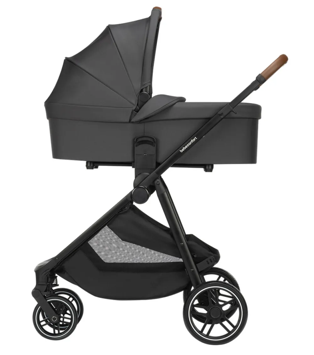 Bebeconfort Luvia trio - Mineral graphite- Kombivognspakker