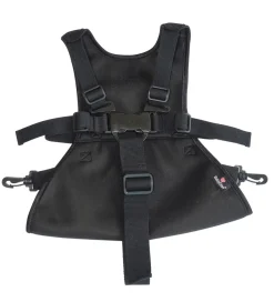 BabyDan Lux selen, sort åndbar- Barnevognsseler