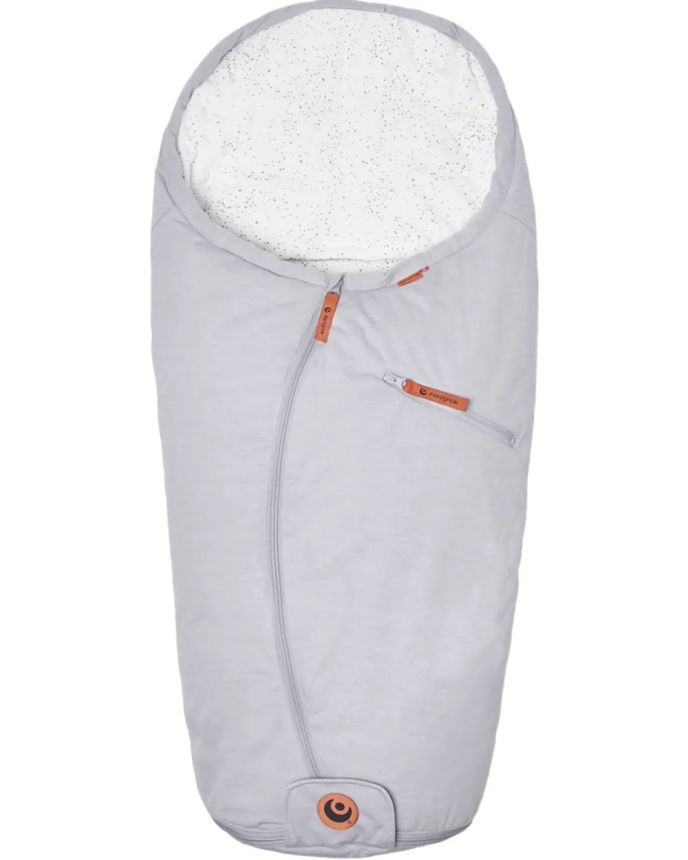 Easygrow Lyng kørepose til autostol - Grey- Køreposer Til Autostol