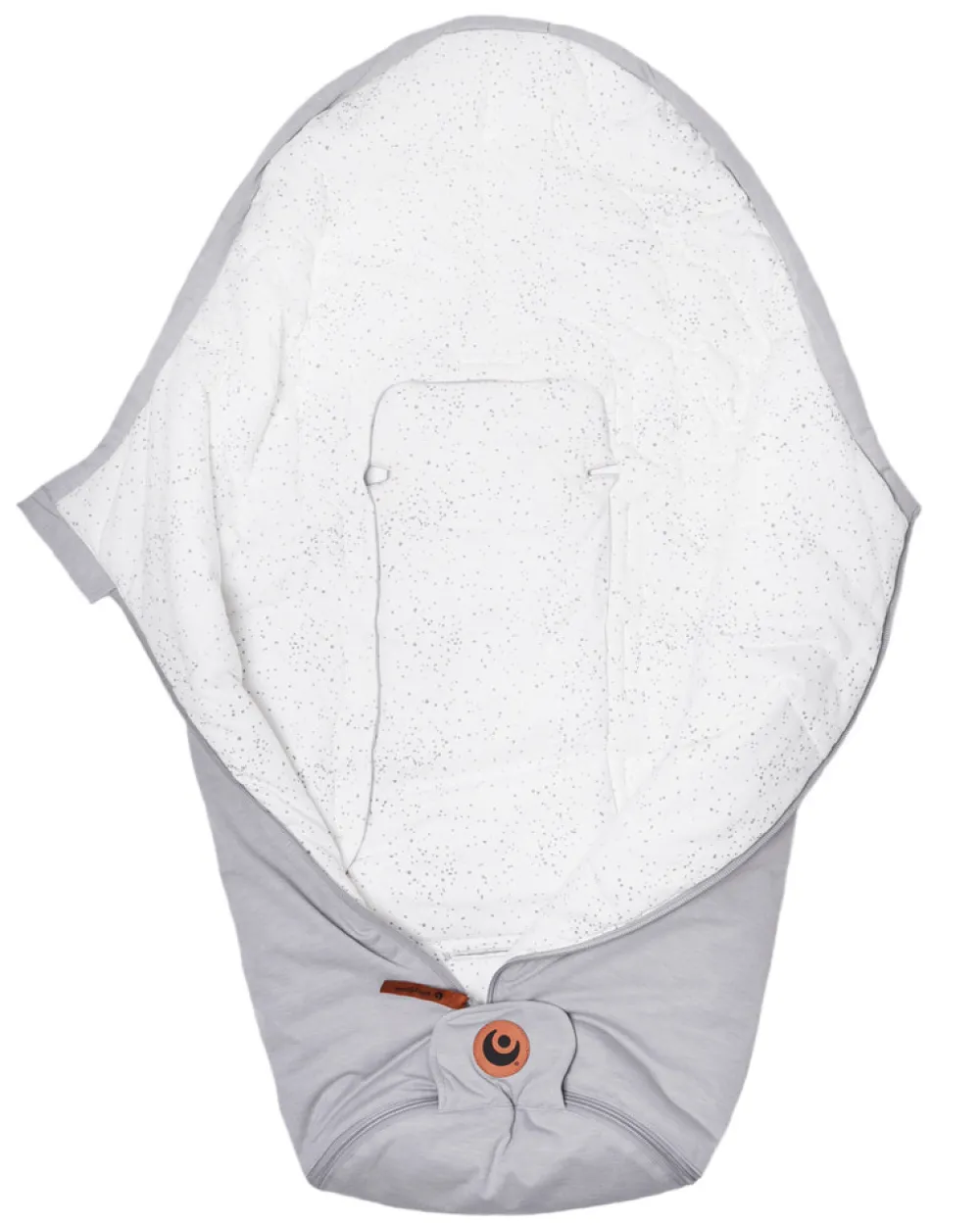 Easygrow Lyng kørepose til autostol - Grey- Køreposer Til Autostol