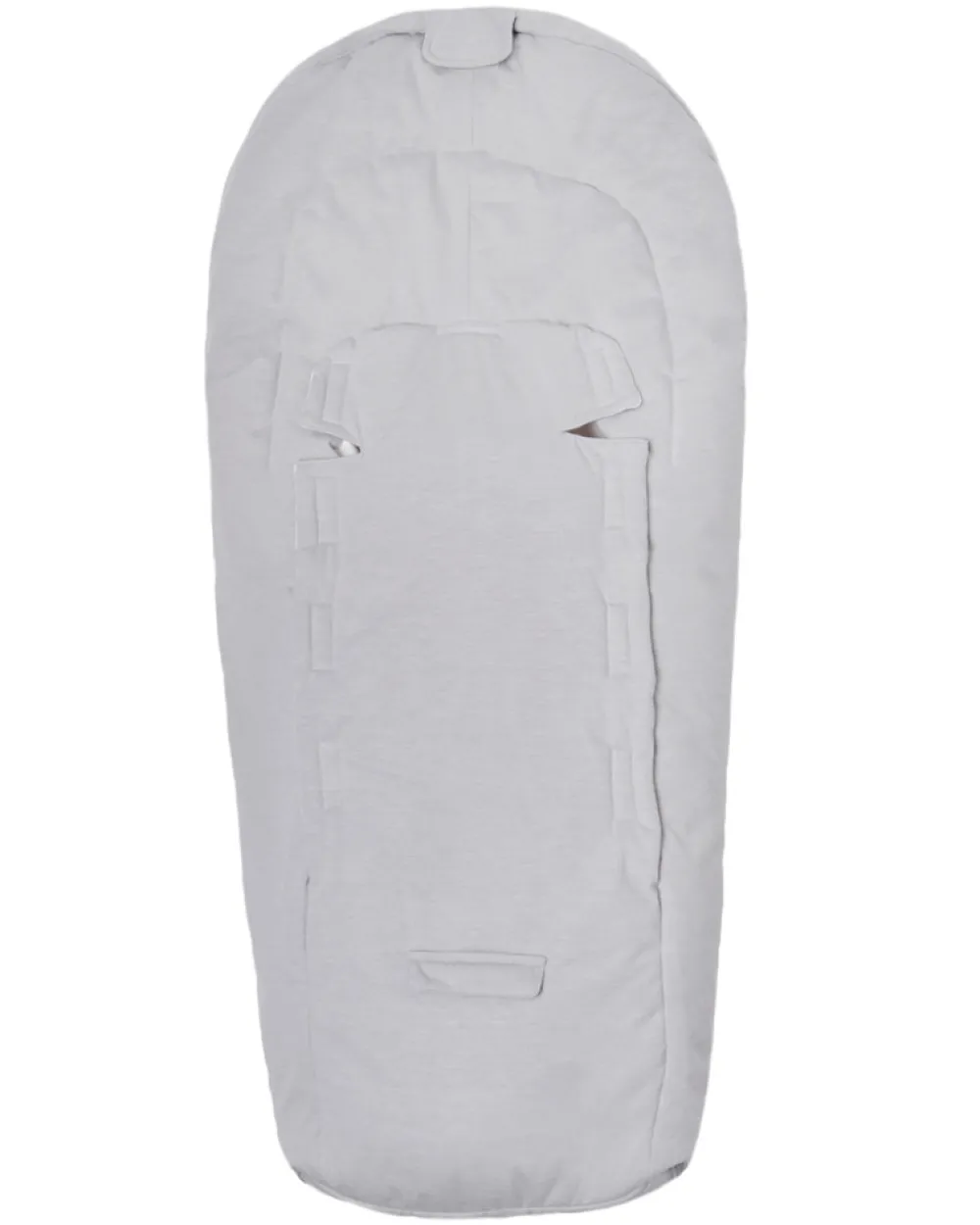 Easygrow Lyng kørepose til autostol - Grey- Køreposer Til Autostol