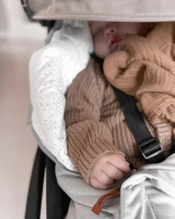 Easygrow LYNG Køreposen - grey- Køreposer