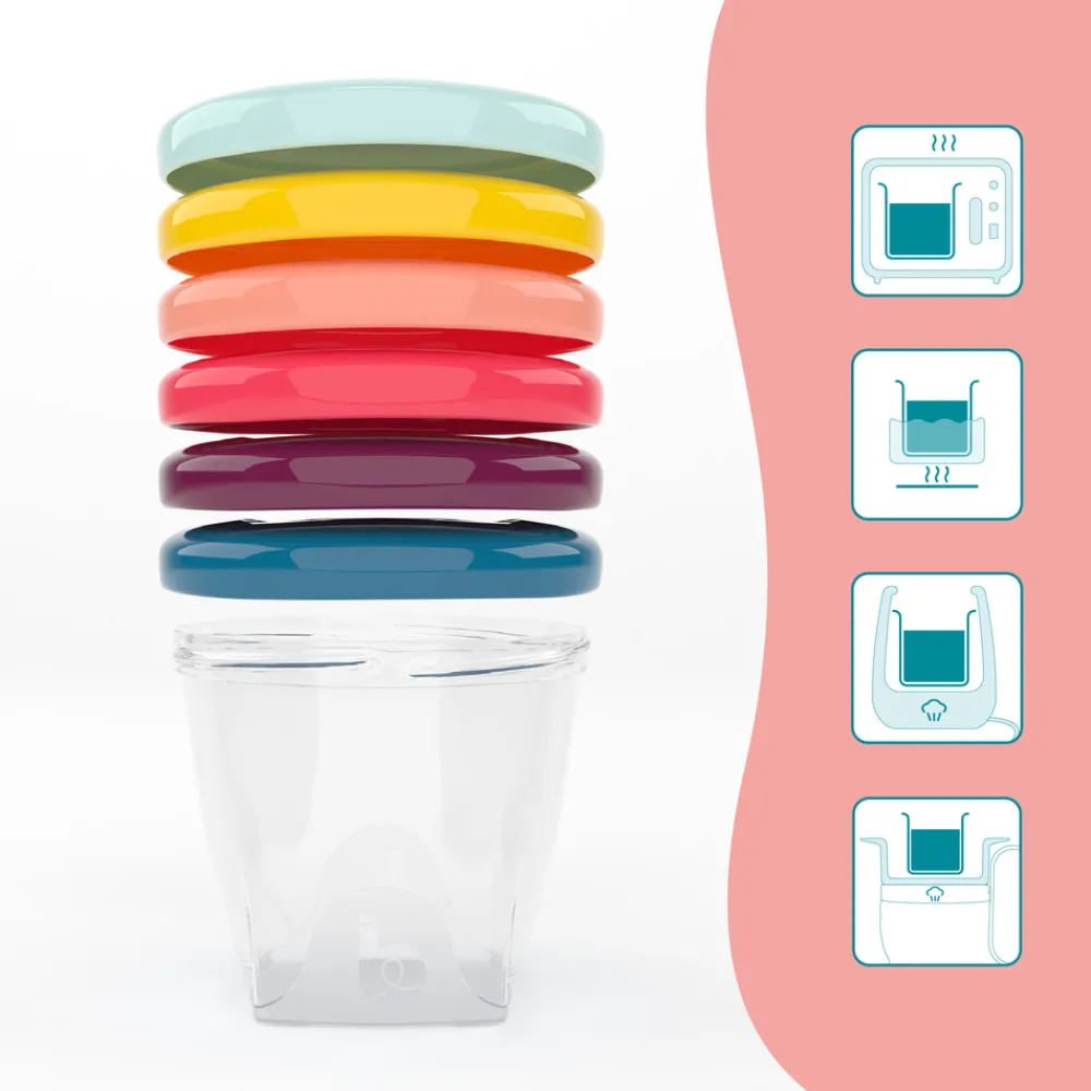 Babymoov Madbøtter - 250ml- Madopbevaring