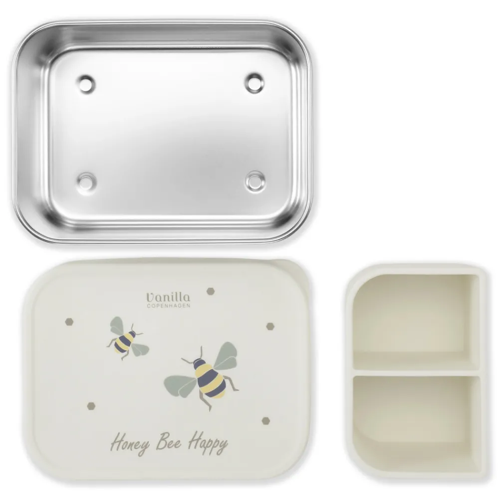 Vanilla COPENHAGEN Madkasse - Honeybee Happy- Madkasser & Drikkedunke