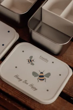 Vanilla COPENHAGEN Madkasse - Honeybee Happy- Madkasser & Drikkedunke