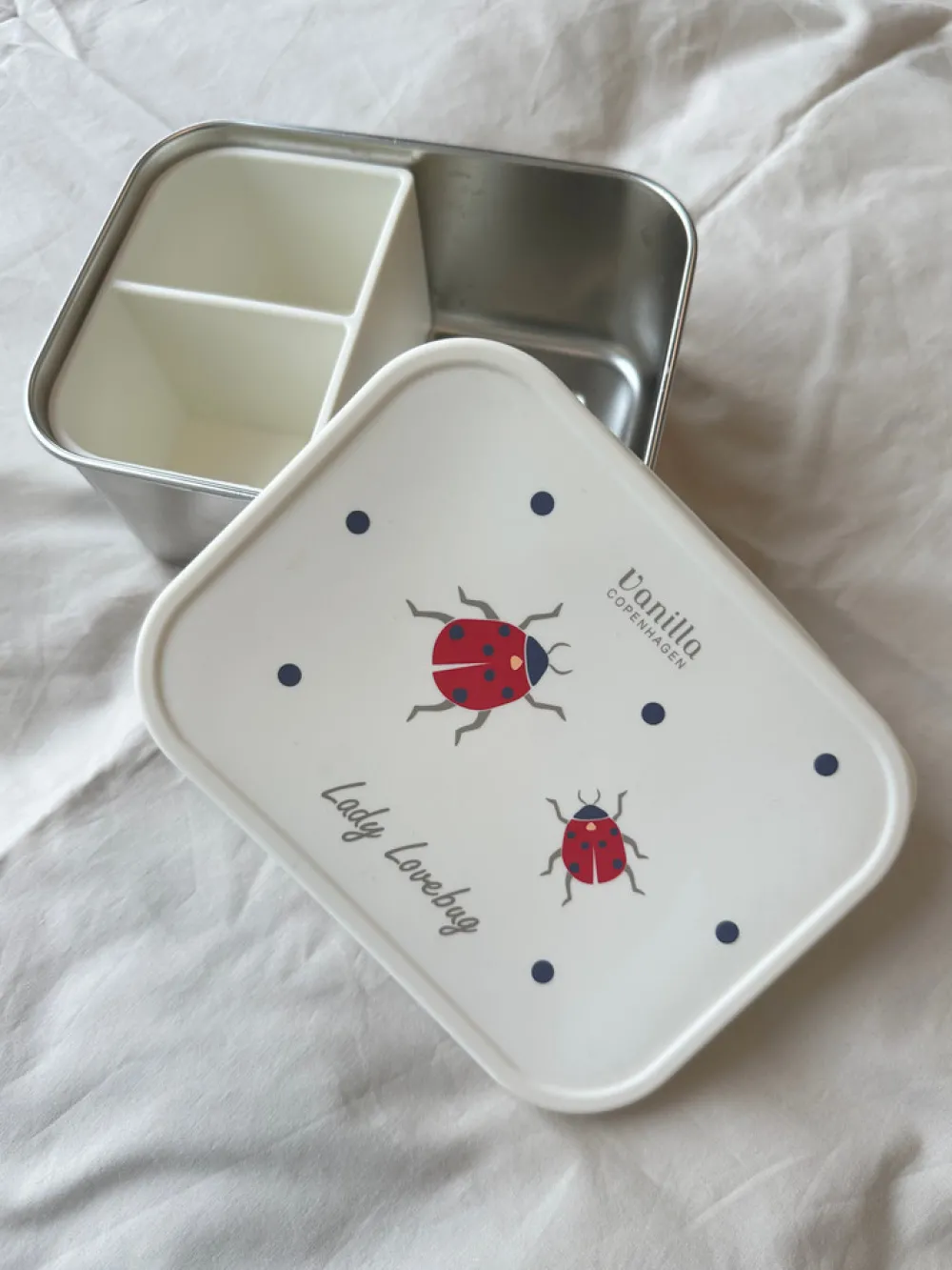 Vanilla COPENHAGEN Madkasse - Lady Lovebug- Madkasser & Drikkedunke