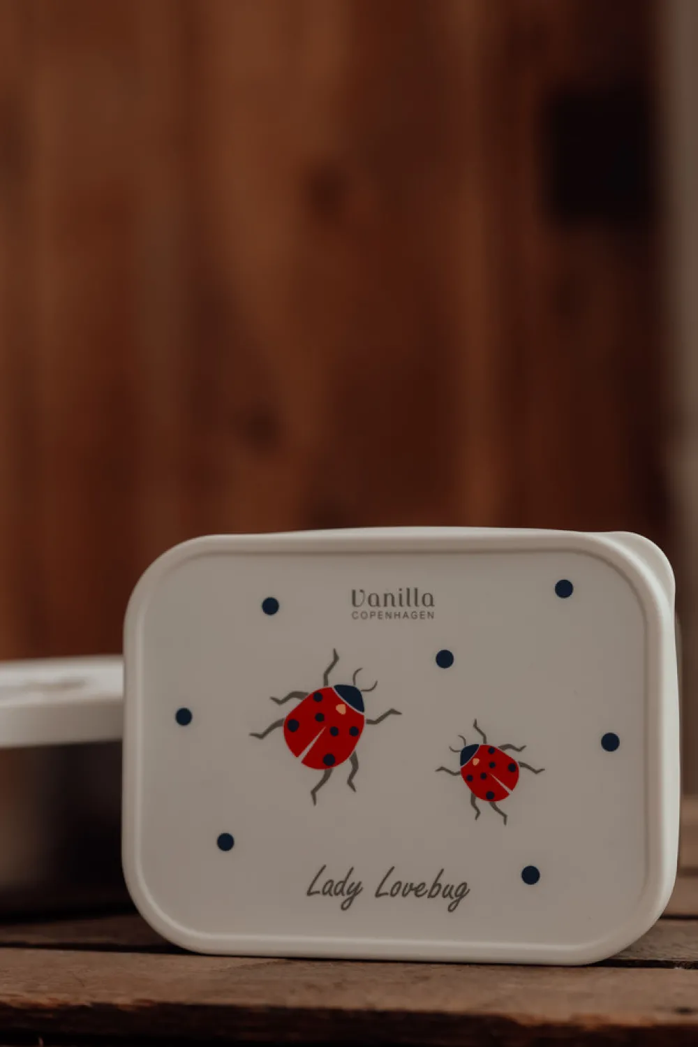 Vanilla COPENHAGEN Madkasse - Lady Lovebug- Madkasser & Drikkedunke