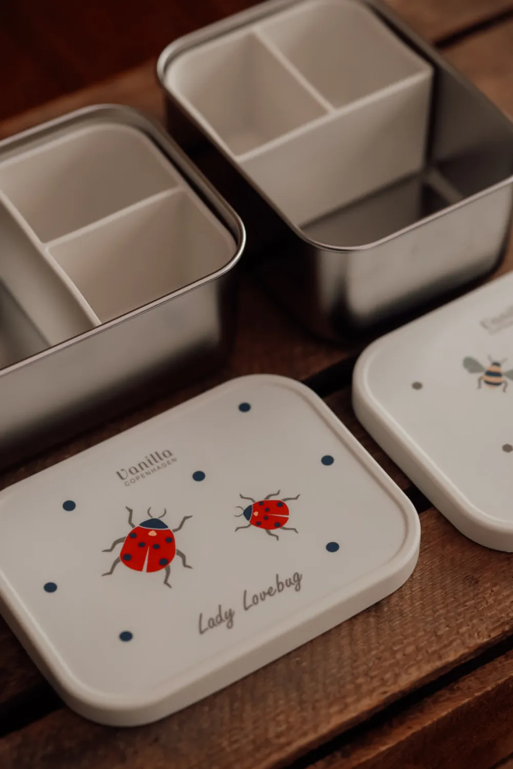 Vanilla COPENHAGEN Madkasse - Lady Lovebug- Madkasser & Drikkedunke