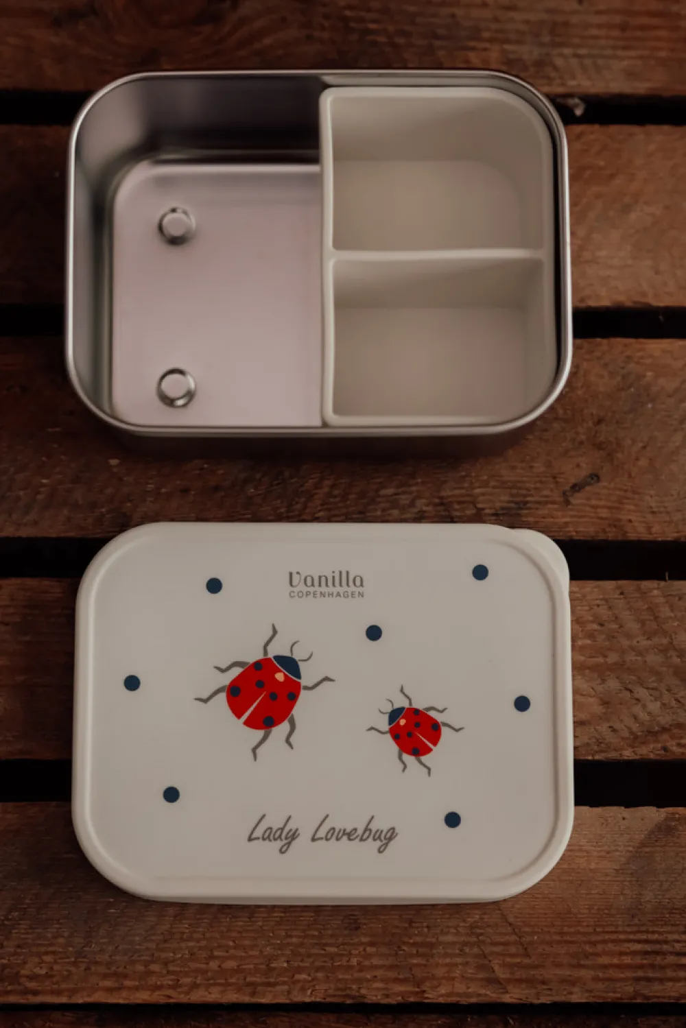 Vanilla COPENHAGEN Madkasse - Lady Lovebug- Madkasser & Drikkedunke