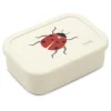 Vanilla COPENHAGEN Madkasse - Ladybug- Silikone- Madkasser & Drikkedunke