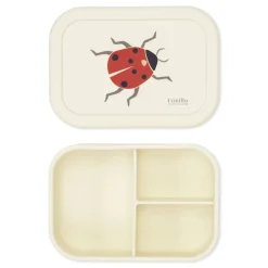 Vanilla COPENHAGEN Madkasse - Ladybug- Silikone- Madkasser & Drikkedunke